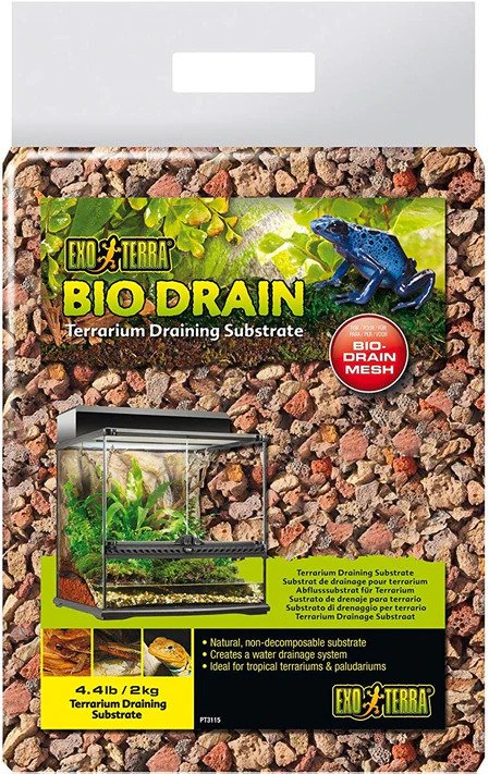 Exo-Terra BioDrain Terrarium Draining Substrate - 4.4 lb