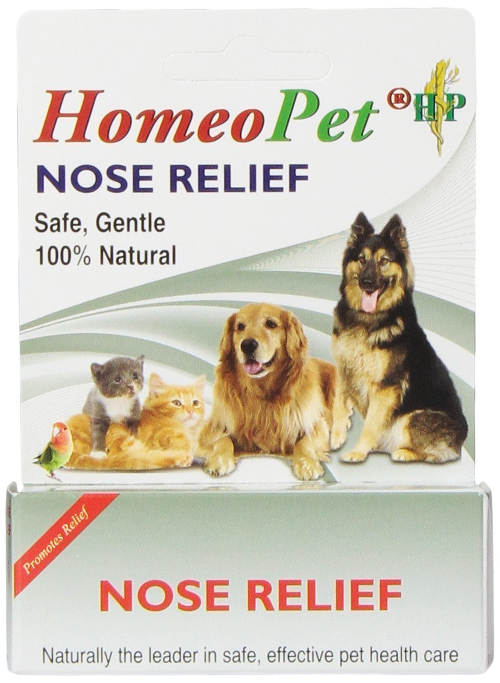 HomeoPet Nose Relief, 15 ml (2 Pack)