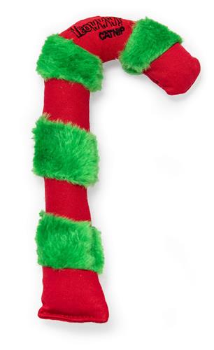 Yeowww! Organic Catnip Candy Cane Cat Toys, 3 Pack