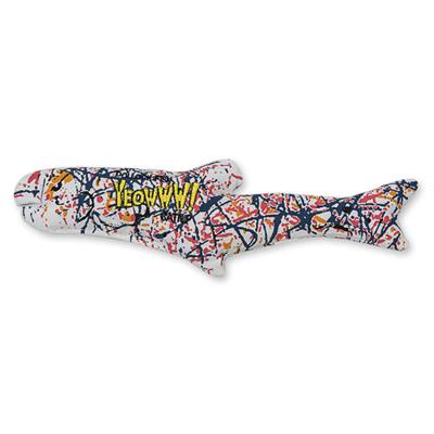 Yeowww! Pollock Fish Catnip Toy, 3 Pack