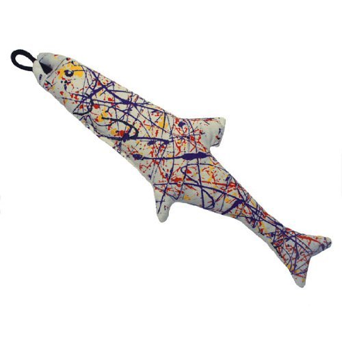 Yeowww! Catnip Pollock Fish Cat Toy - 11"