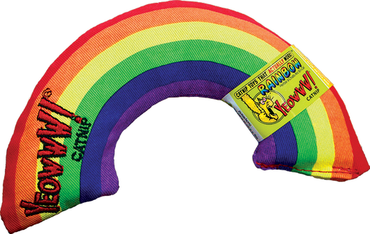 DuckyWorld Products Inc. Yeowww! Catnip Toy- Rainbow