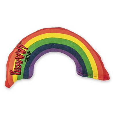 DuckyWorld Products Inc. Yeowww! Catnip Toy- Rainbow