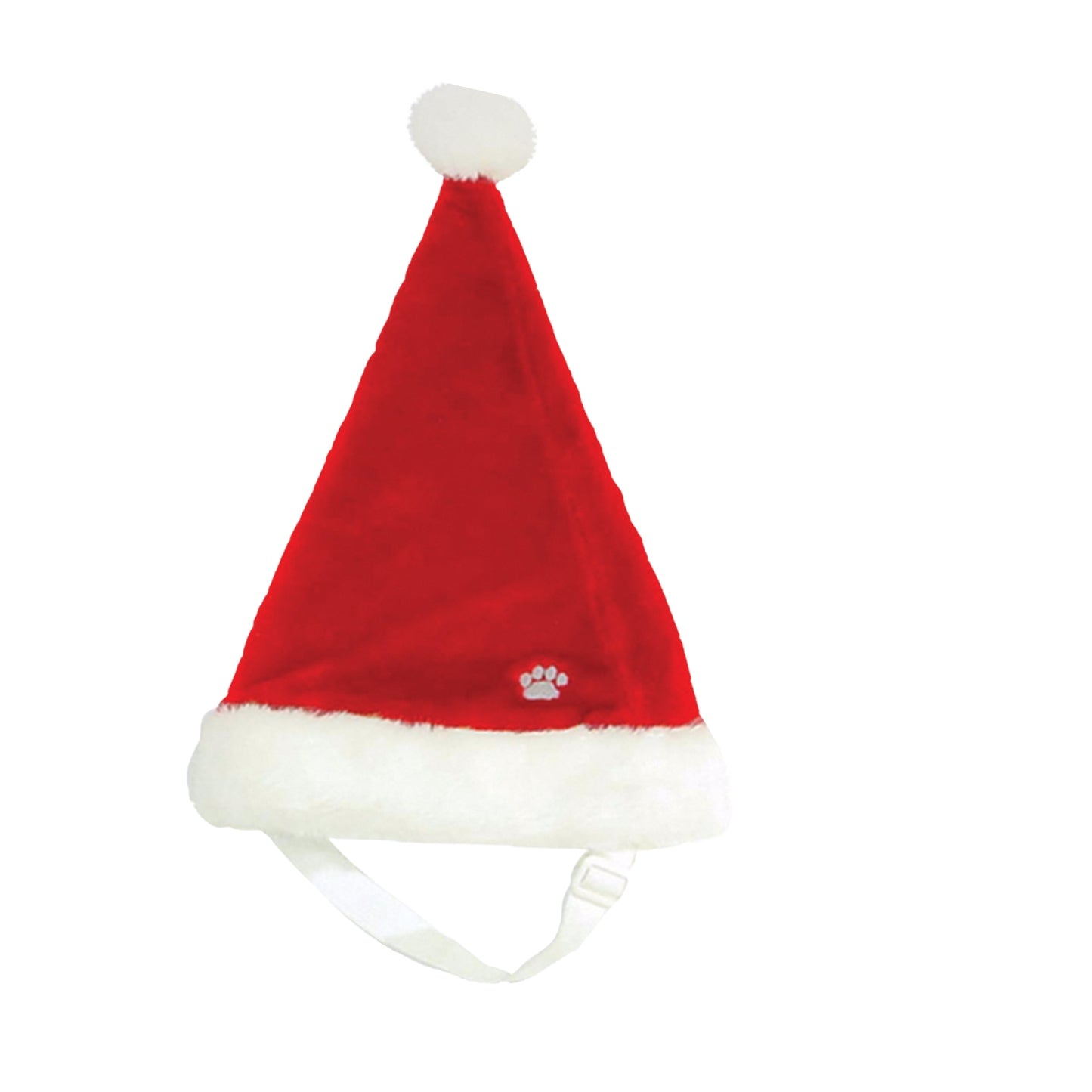 Outward Hound Kyjen  30036 Dog Santa Hat Holiday and Christmas Pet Accessory, Large, Red