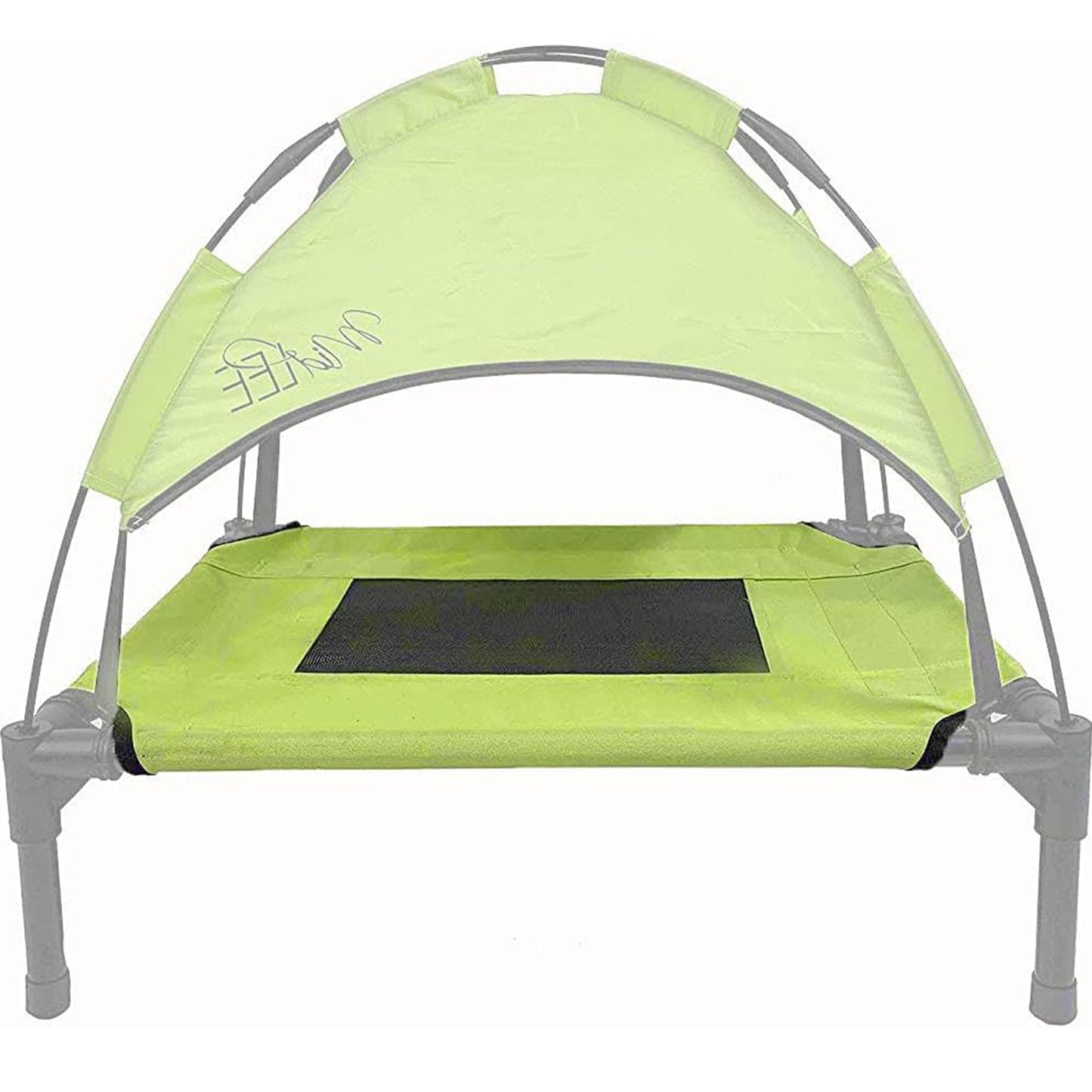 Midlee Dog Cot Replacement Bed Fabric- Green