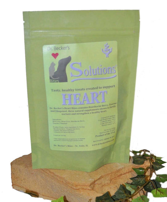 Dr. Becker's Natural Treats for Dogs, Heart Solution Bites