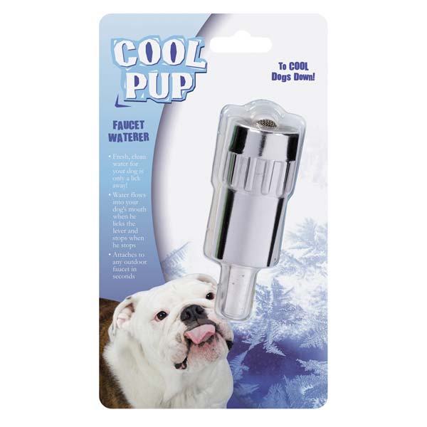 Cool Pup Unique and Innovative Outdoor Faucet Waterers