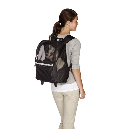 Cruising Companion Black On The Go Backpacks