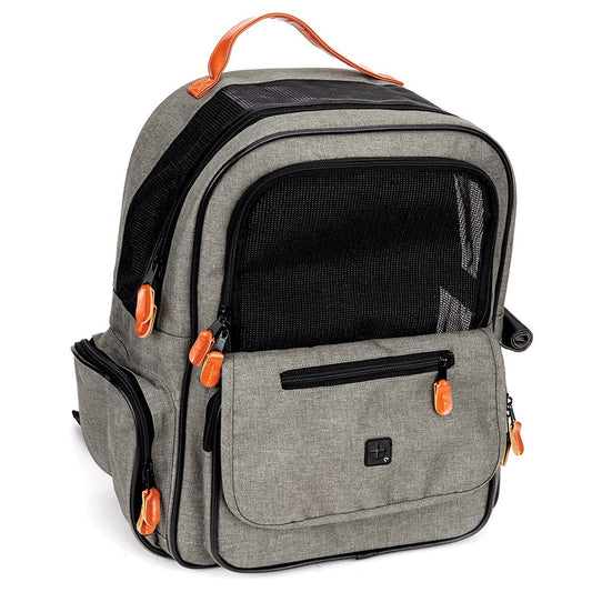 Cruising Companion Grey Black On The Go Backpacks