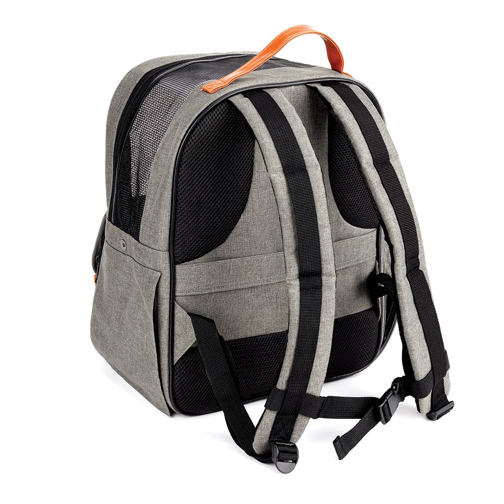 Cruising Companion Grey Black On The Go Backpacks