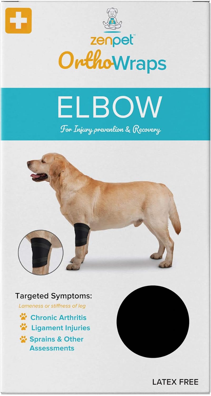 ZenPet Elbow Protector Ortho Wrap - Large