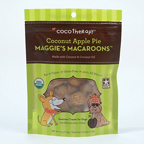 CocoTherapy Maggie's Macaroons Gourmet Treats for Dogs (Variety Pack)