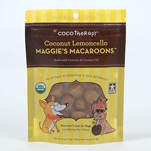 CocoTherapy Maggie's Macaroons Gourmet Treats for Dogs (Variety Pack)