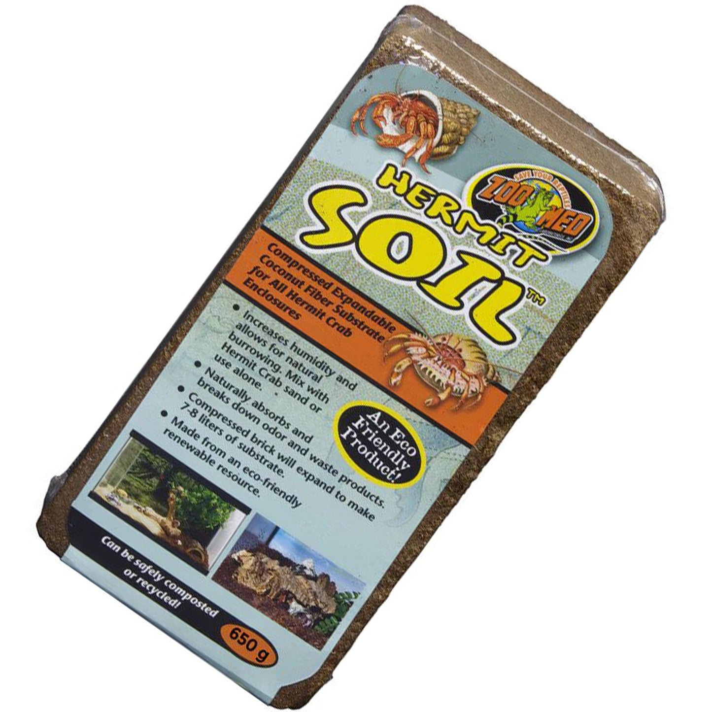 Zoo Med Hermit Crab Soil Brick