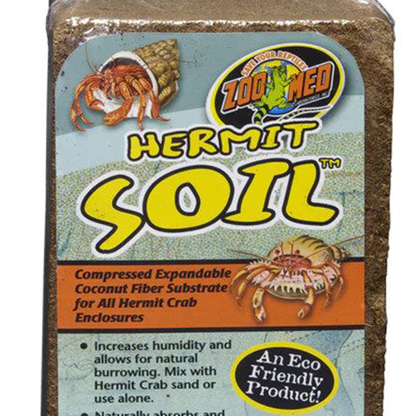 Zoo Med Hermit Crab Soil Brick