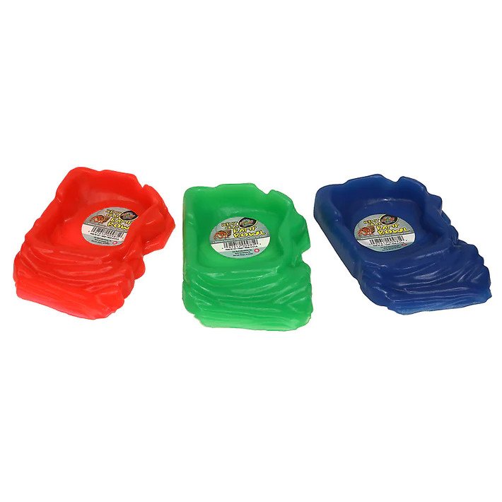 Zoo Med Hermit Crab Ramp Bowl - Assorted Colors