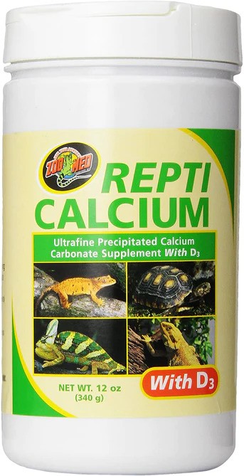 Zoo Med Repti Calcium With D3 - 12 oz