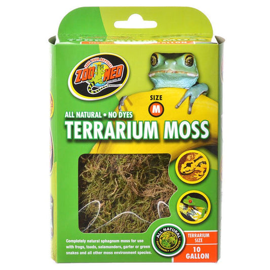 Zoo Med All Natural Terrarium Moss - Medium- 10 Gallons