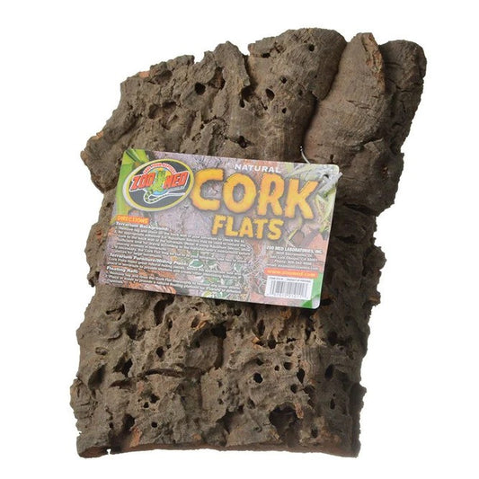 Zoo Med Natural Cork Flats -  Medium (0.80 lb)