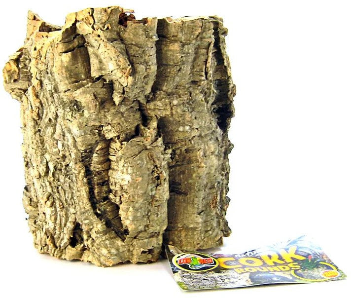 Zoo Med Natural Cork Rounds for Terrariums - Round (Extra Large)- DS