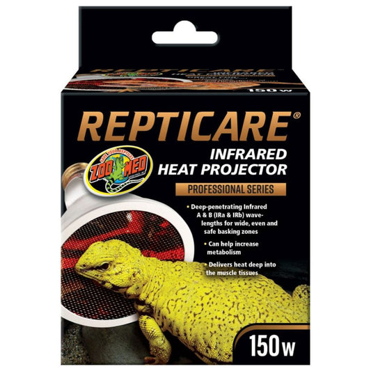 Zoo Med ReptiCare Infrared Heat Projector - 150w