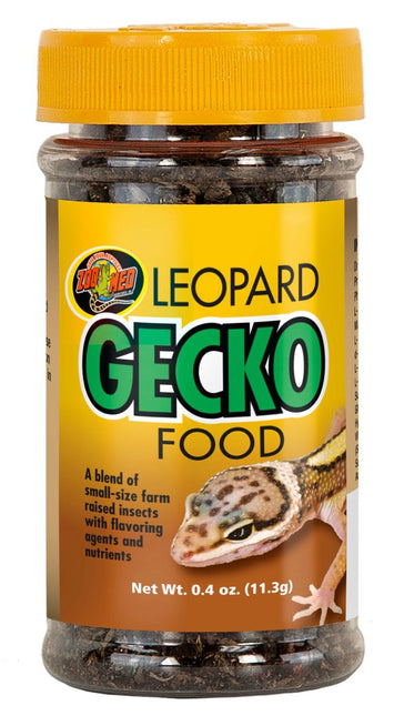 Zoo Med Leopard Gecko Food- .4oz