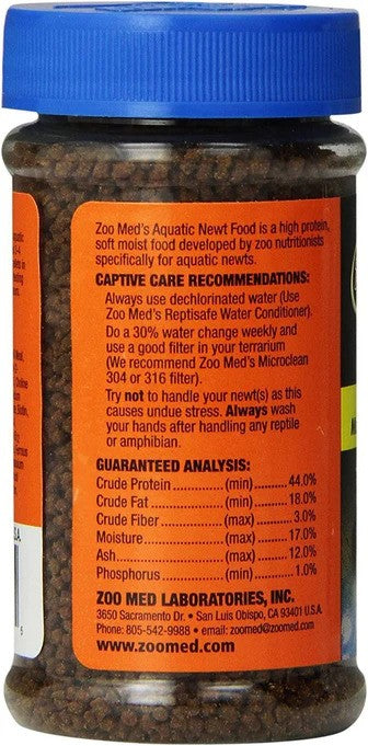 Zoo Med Aquatic Newt Food (2 oz)