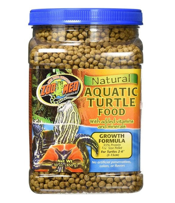 Zoo Med Aquatic Turtle Growth Food Formula (30 oz)