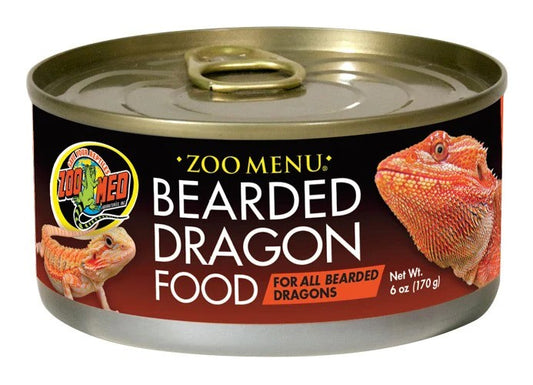 Zoo Med Natural Bearded Dragon Adult Formula - Canned (6 oz)