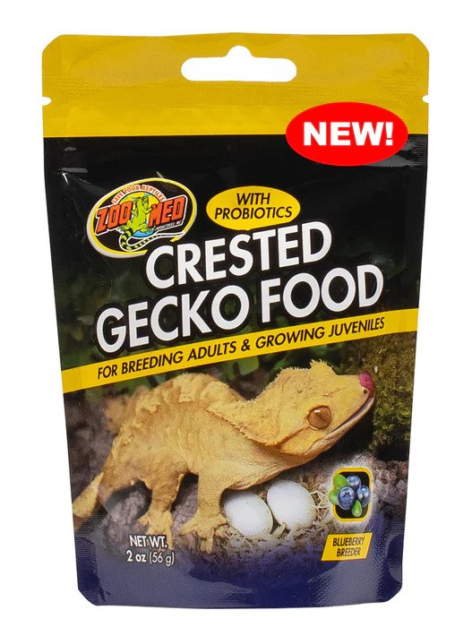 Zoo Med Crested Gecko Food Blueberry Flavor - 2 oz- DS