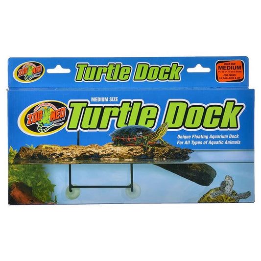 Zoo Med Floating Turtle Dock - Medium -15 Gallon (15.5"x 7")- DS