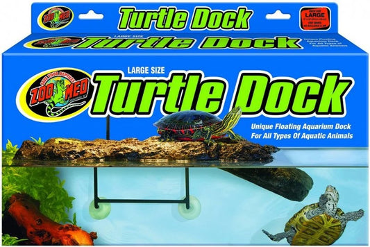 Zoo Med Floating Turtle Dock - Large - 40 Gallon (18" x 9")- DS