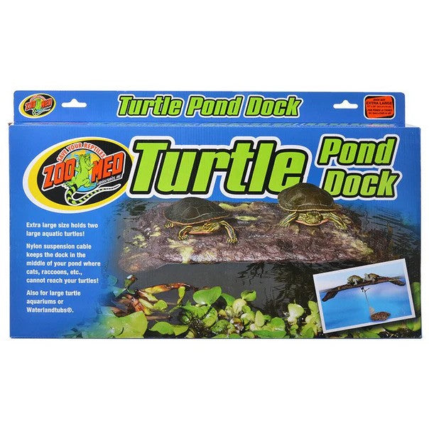 Zoo Med Floating Turtle Dock - Extra Large X-Large - 60 Gallon - (24"x 12")- DS