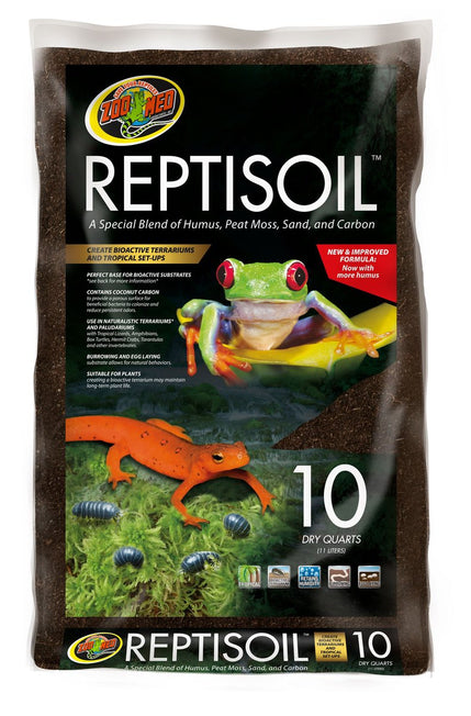 Zoo Med Reptisoil - 10 Days Quarts