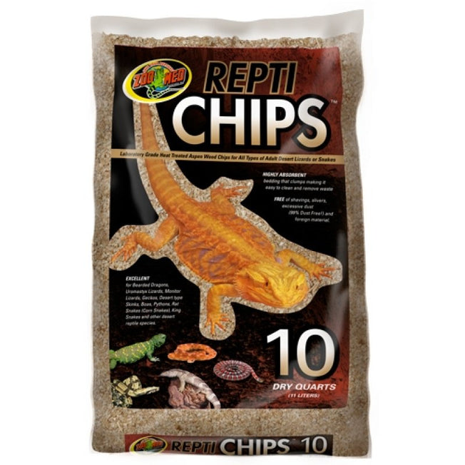 Zoo Med Repti Chips- 10 Dry Quarts