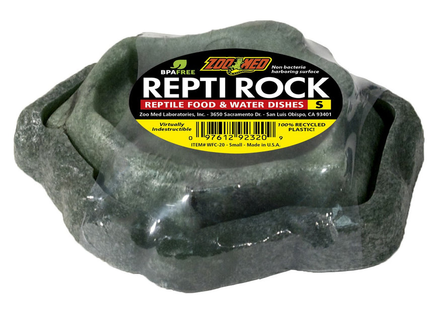 Zoo Med Repti Rock - Food & Water Dish Combo Pack ( Small )