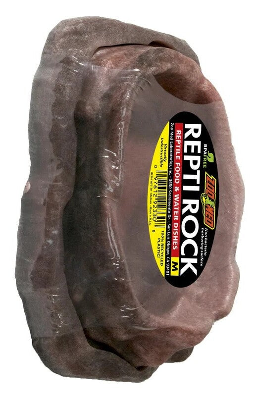 Zoo Med Repti Rock - Food & Water Dish Combo Pack ( Medium )