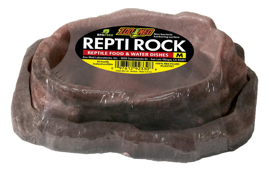 Zoo Med Repti Rock - Food & Water Dish Combo Pack ( Medium )