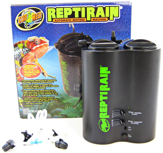 Zoo Med Repti Rain Automatic Misting Machine- DS