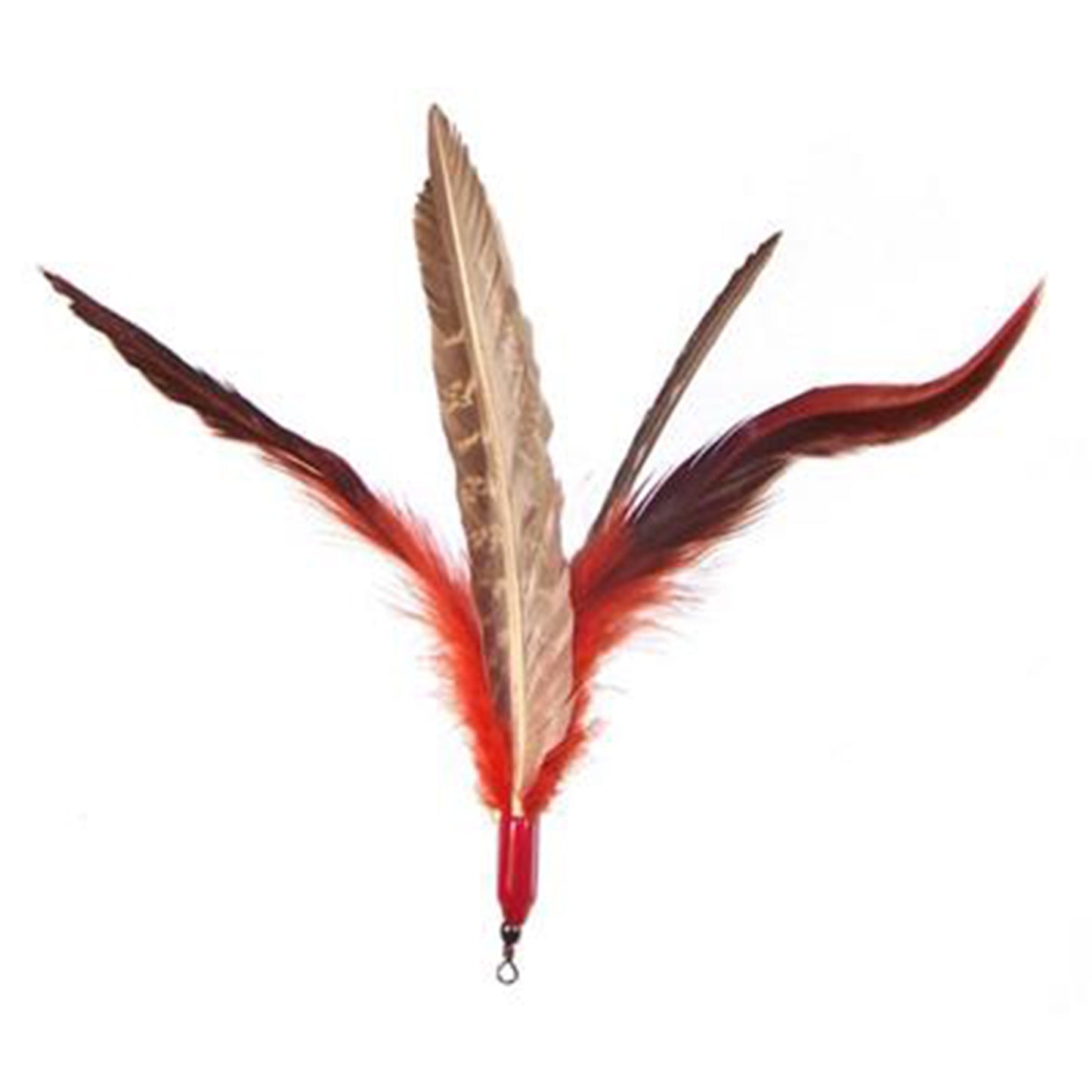 Go Cat Da Bird “Super Refill” 12-Pack (Genuine Guinea Feathers)