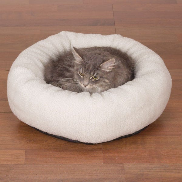 Slumber Pet Cozy and Comfortable Polyester Kitty Beds- DS