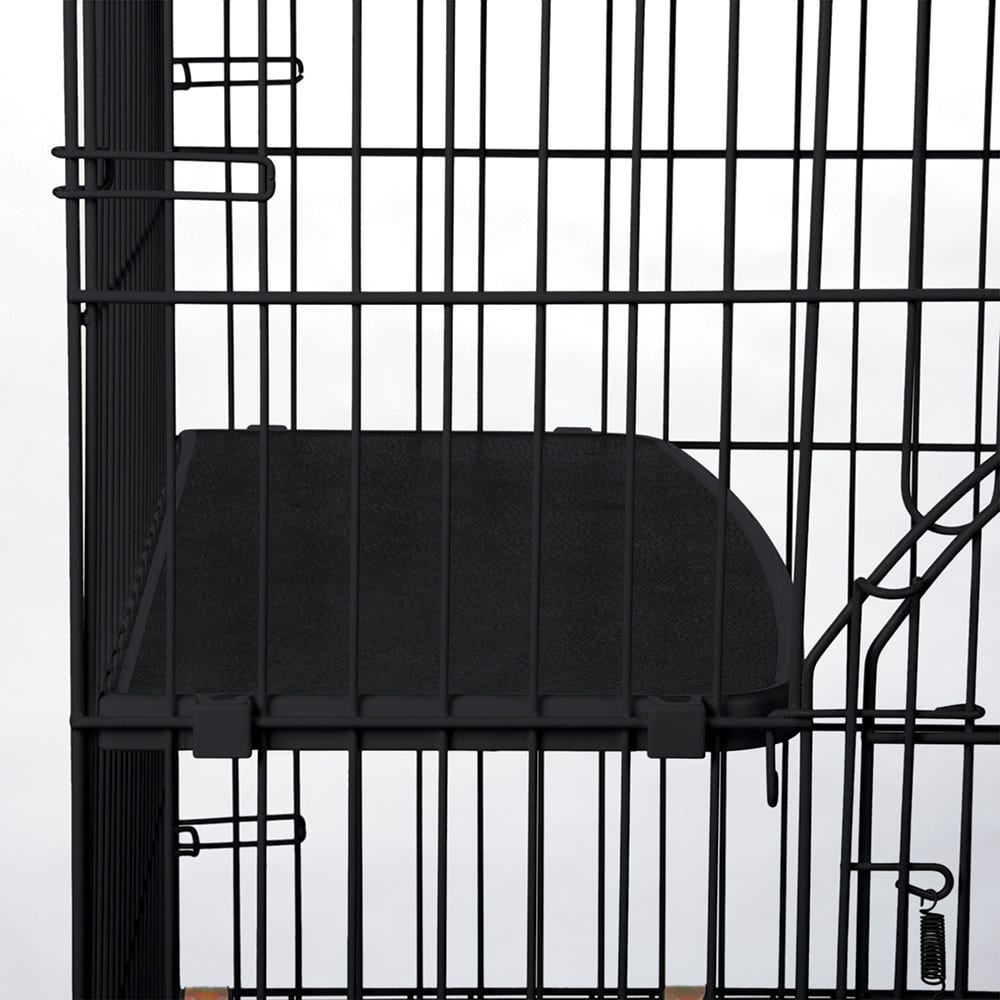 ProSelect Foldable Black Cat Cages