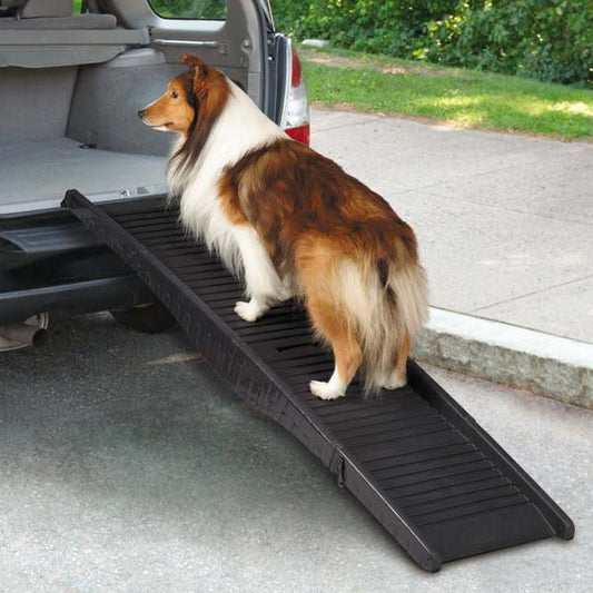 Guardian Gear Tri-Fold Vehicle Black Pet Ramps