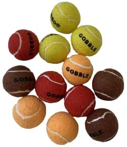 Thanksgiving Dog Tennis Balls