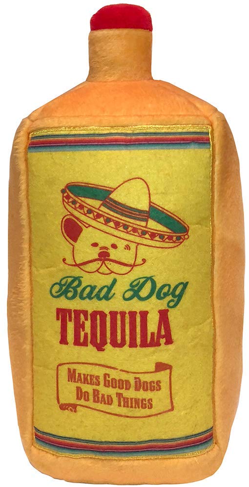 Lulubelles Bad Dog Tequila Plush Dog Toy (Large)