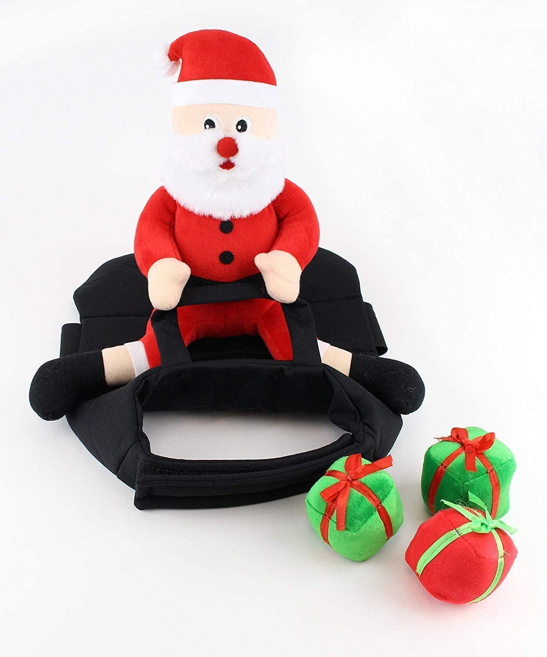 Midlee Santa Claus Jockey Dog Costume (Large) Midlee Designs