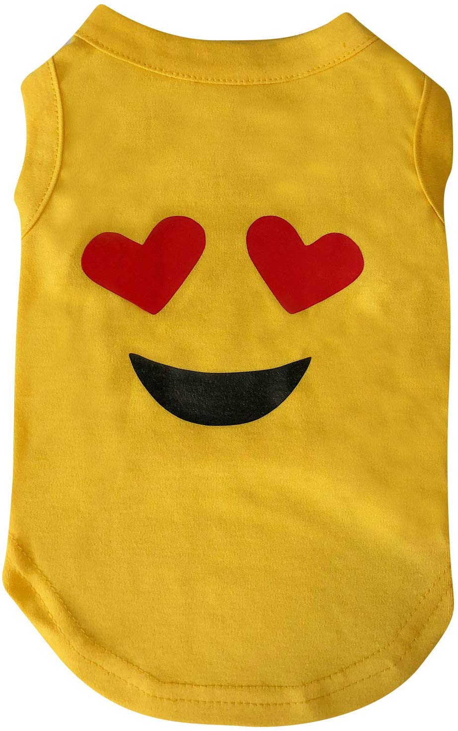 Midlee Emoji Dog Shirt