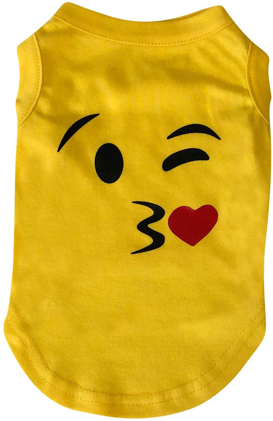 Midlee Emoji Dog Shirt