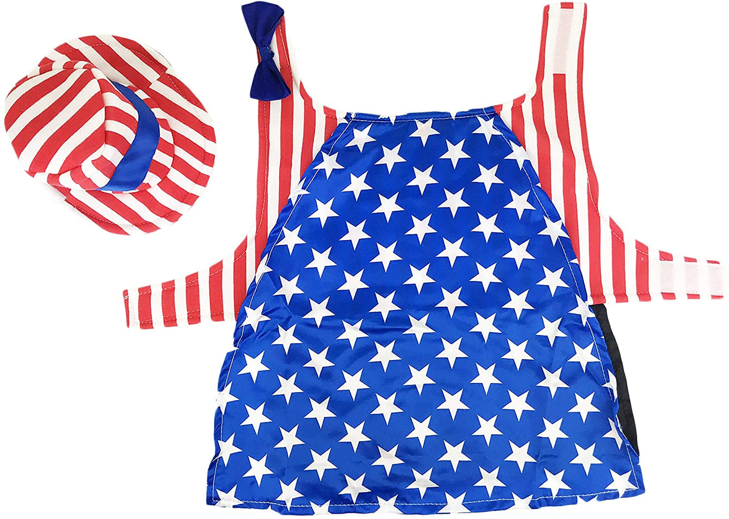 Midlee 4th of July Outfit for Small Dogs