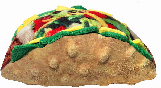 Lulubelles Taco Tuesday Dog Toy